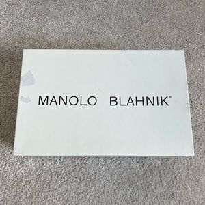 Manolo Blahnik shoe box